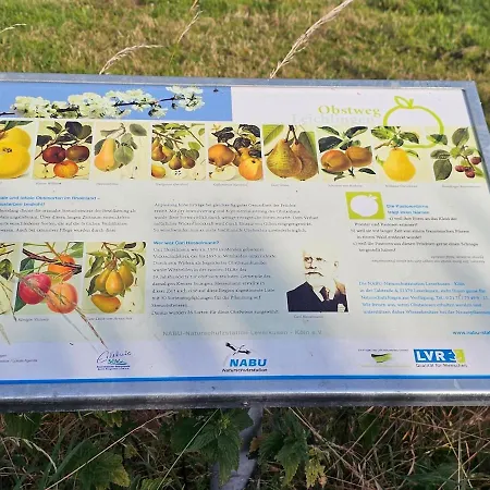Lejlighed Gartenglueck, Entspannt Wohnen Am Obstwanderweg Leichlingen