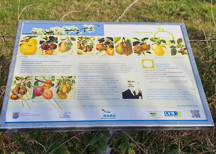 Appartamento Gartenglueck, Entspannt Wohnen Am Obstwanderweg Leichlingen