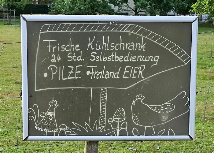 Appartamento Gartenglueck, Entspannt Wohnen Am Obstwanderweg Leichlingen